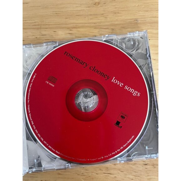 Rosemary Clooney Love Songs CD Album - Picture 2 of 4